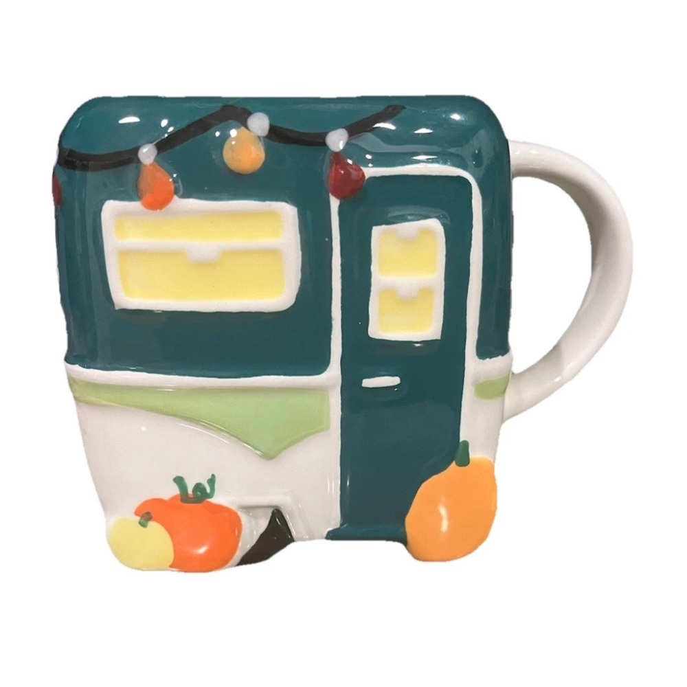 Tag Happy Camper Mug